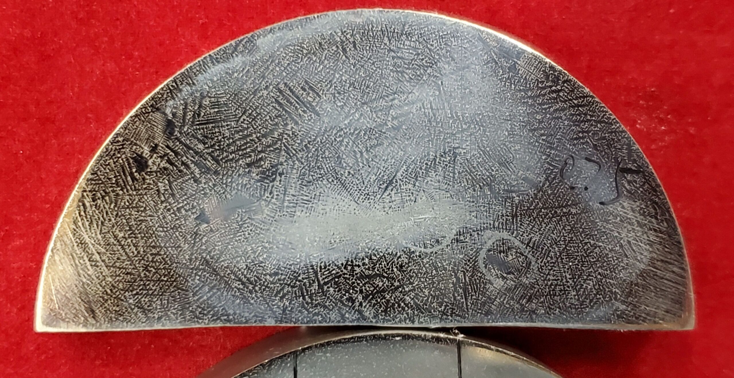 Macrostructure of a casting
