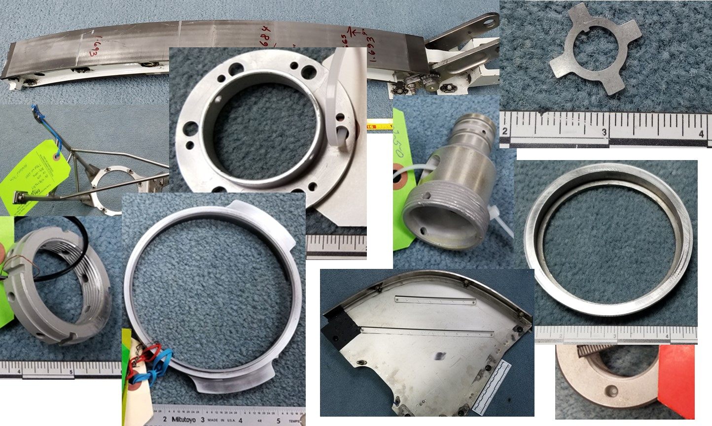Reverse engineering analysis of a metal component